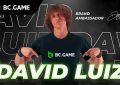 David Luiz to be BC.GAME’s Official Brand Ambassador