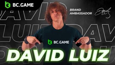 David Luiz to be BC.GAME’s Official Brand Ambassador